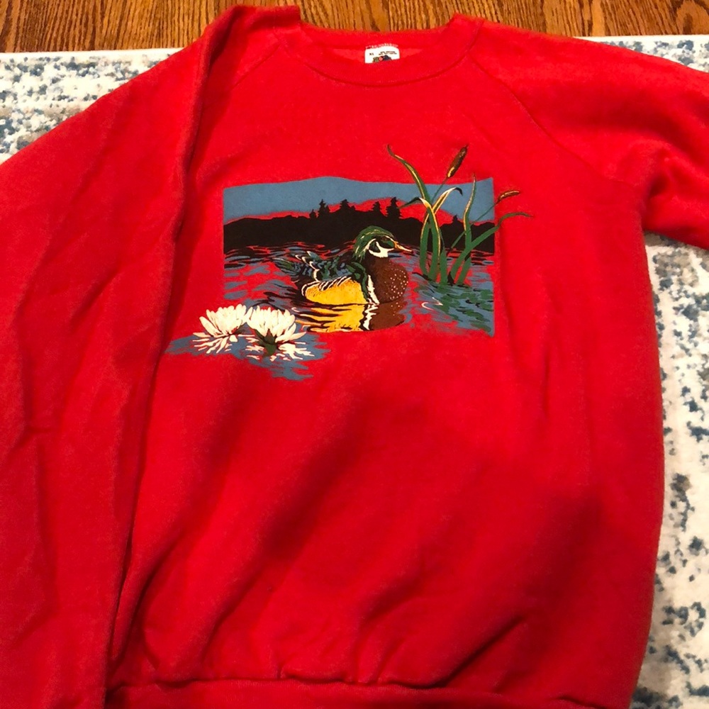 Vintage Duck Crewneck 🦆